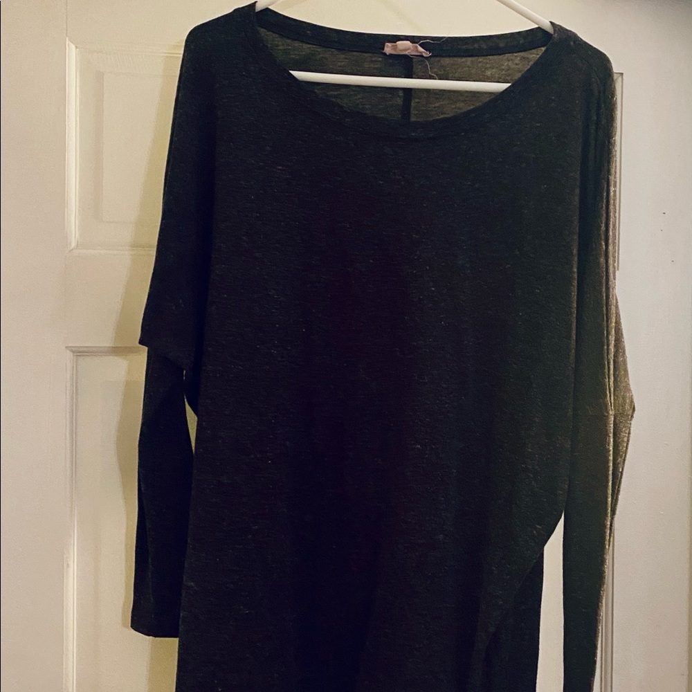 ANTHROPOLOGIE | Oversized Long Sleeve